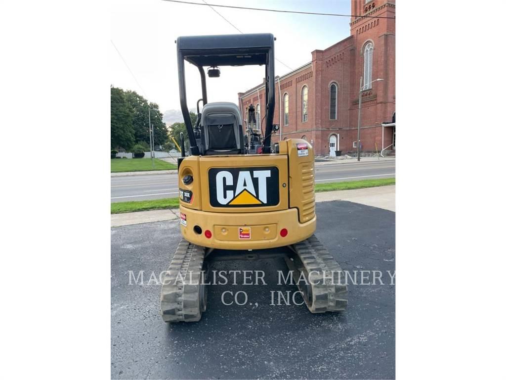 CAT 303ECR Pásová rýpadla
