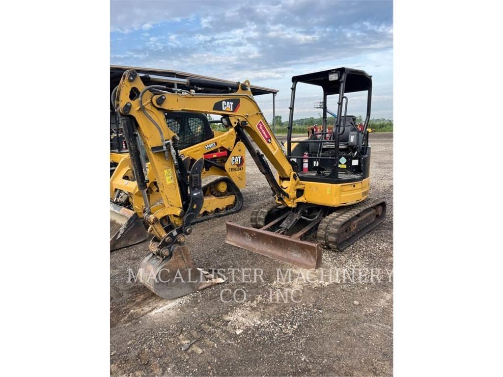 CAT 303ECR Pásová rýpadla