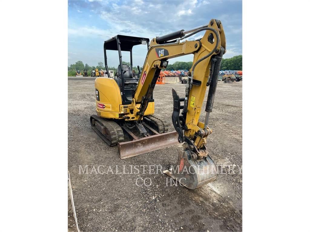 CAT 303ECR Pásová rýpadla