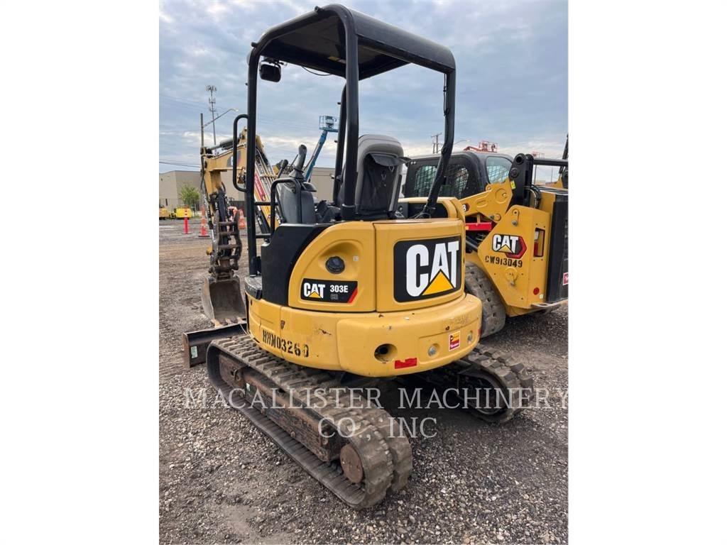 CAT 303ECR Pásová rýpadla