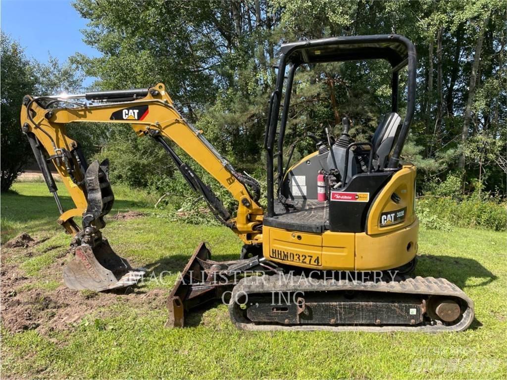 CAT 303ECR Pásová rýpadla