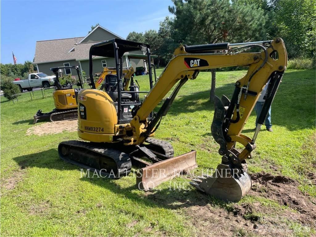 CAT 303ECR Pásová rýpadla