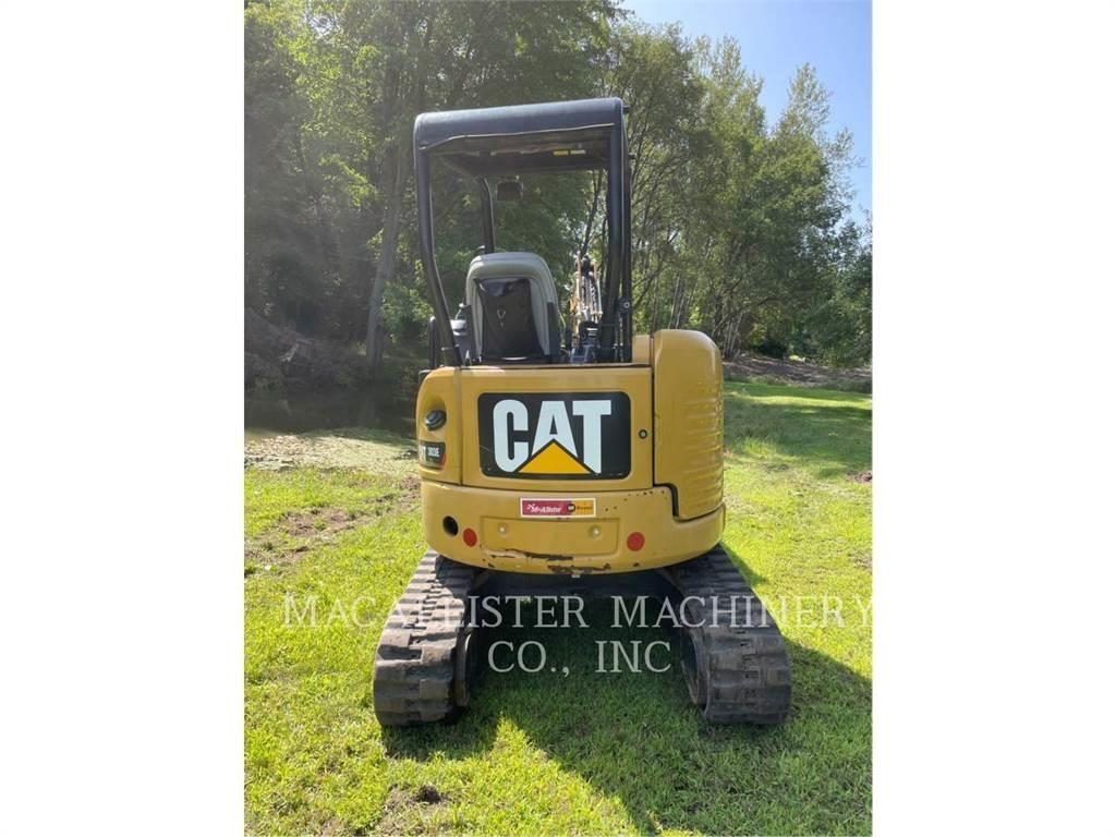 CAT 303ECR Pásová rýpadla
