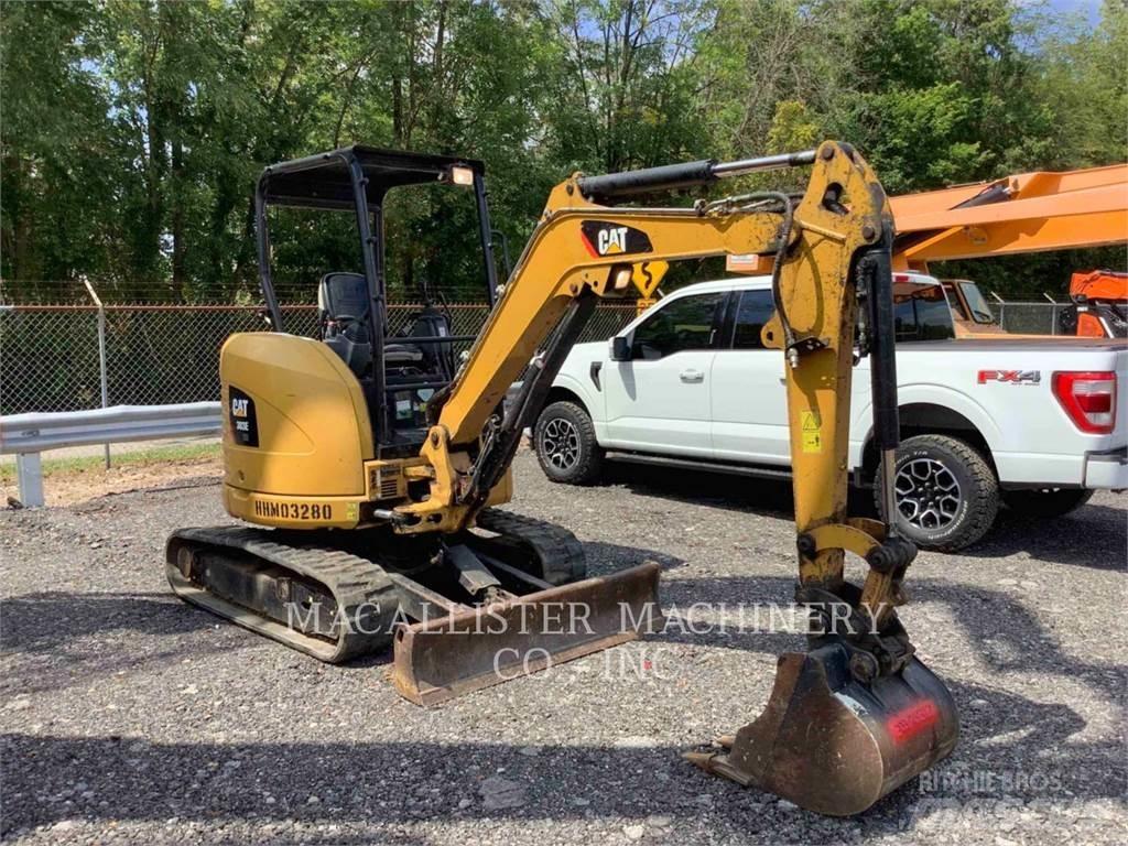 CAT 303ECR Pásová rýpadla