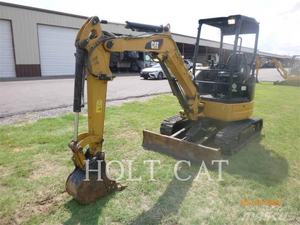 CAT 303ECR Pásová rýpadla