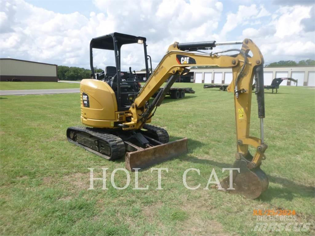 CAT 303ECR Pásová rýpadla