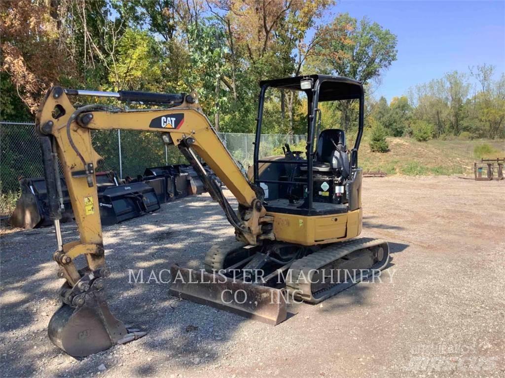 CAT 303ECR Pásová rýpadla