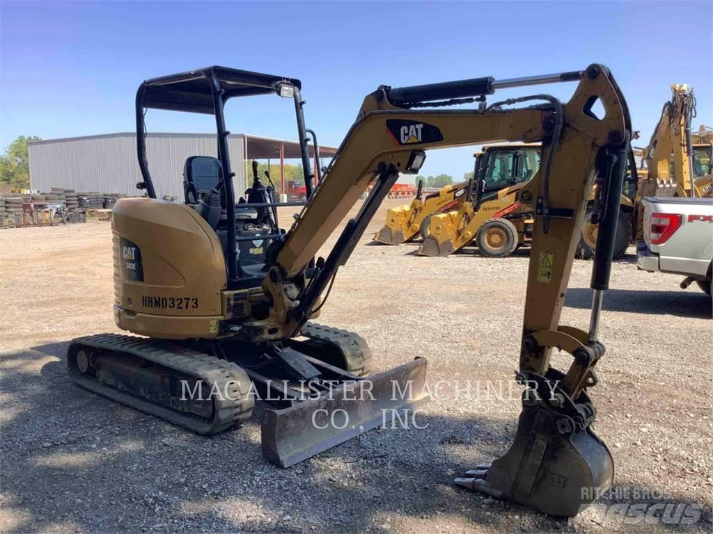 CAT 303ECR Pásová rýpadla