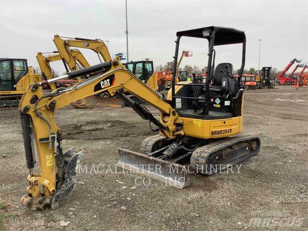 CAT 303ECR Pásová rýpadla