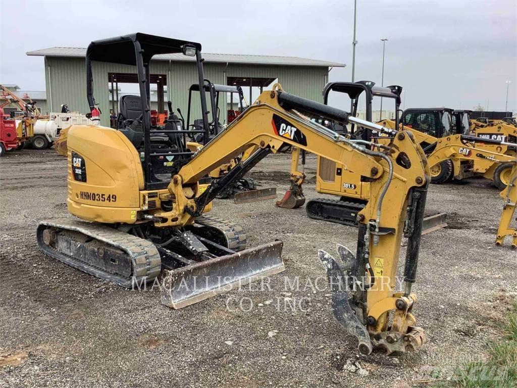 CAT 303ECR Pásová rýpadla