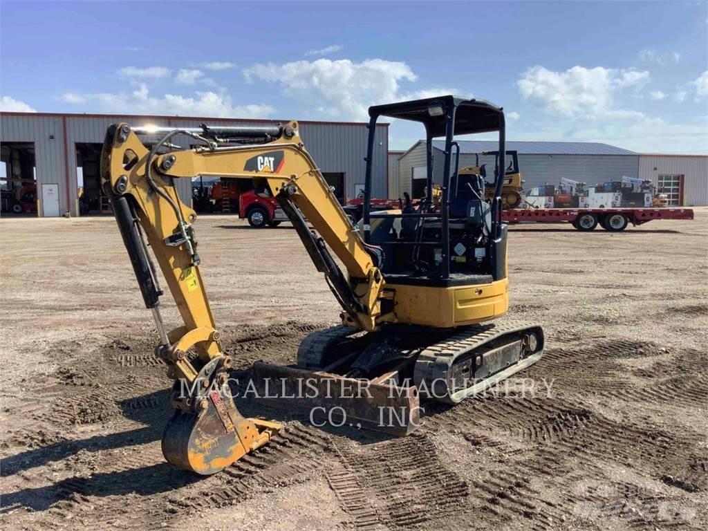 CAT 303ECR Pásová rýpadla