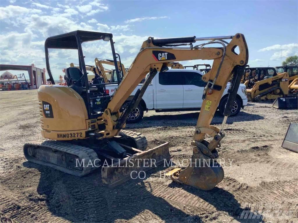 CAT 303ECR Pásová rýpadla