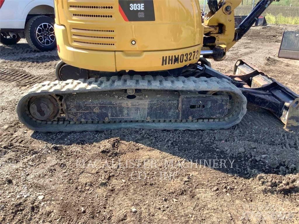 CAT 303ECR Pásová rýpadla