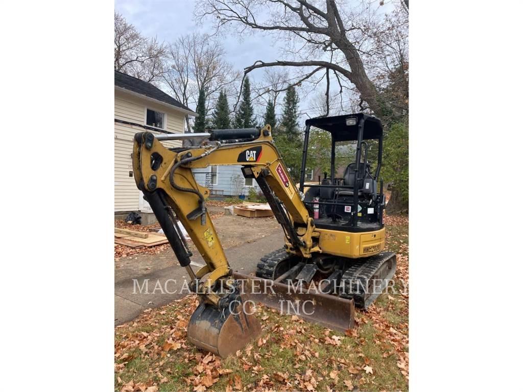 CAT 303ECR Pásová rýpadla