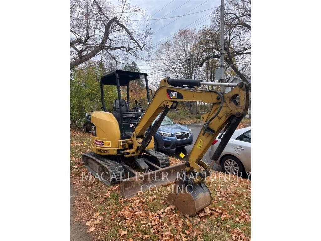 CAT 303ECR Pásová rýpadla