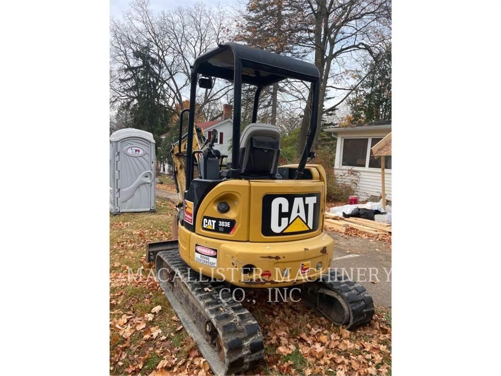 CAT 303ECR Pásová rýpadla
