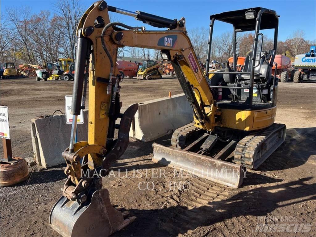 CAT 303ECR Pásová rýpadla