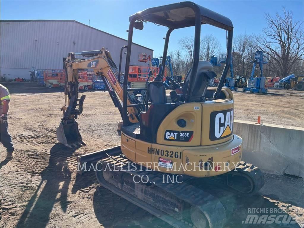 CAT 303ECR Pásová rýpadla