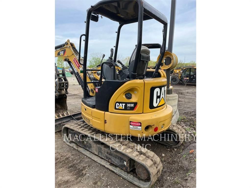 CAT 303ECR Pásová rýpadla
