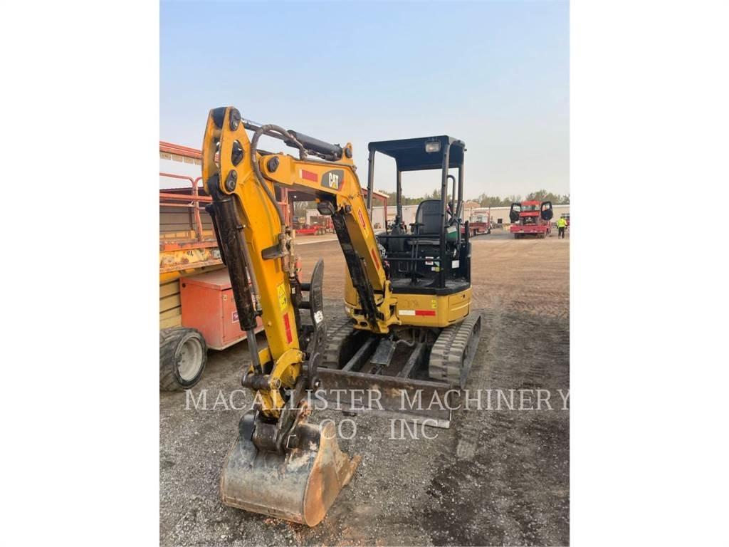 CAT 303ECR Pásová rýpadla