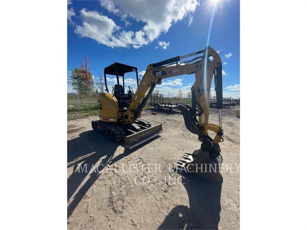 CAT 303ECR Pásová rýpadla