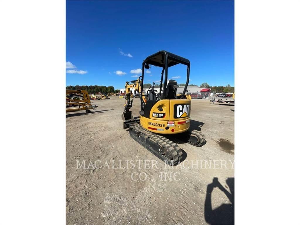 CAT 303ECR Pásová rýpadla