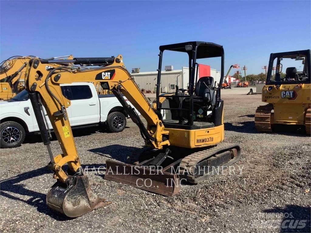 CAT 303ECR Pásová rýpadla