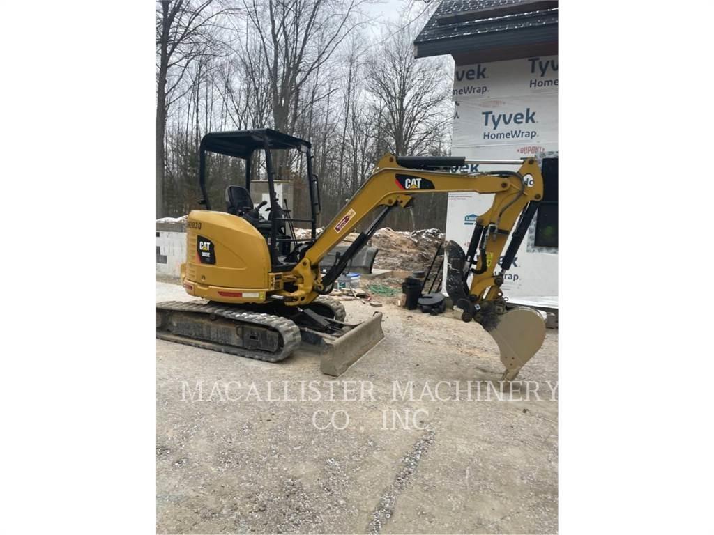 CAT 303ECR Pásová rýpadla