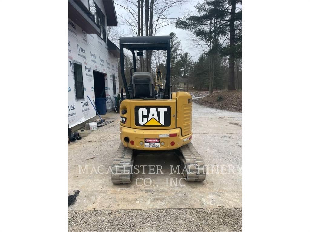 CAT 303ECR Pásová rýpadla