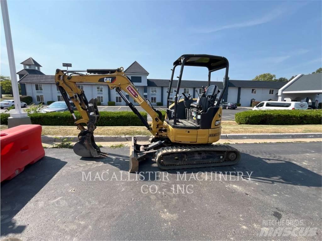 CAT 303ECR Pásová rýpadla