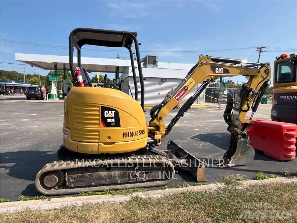 CAT 303ECR Pásová rýpadla