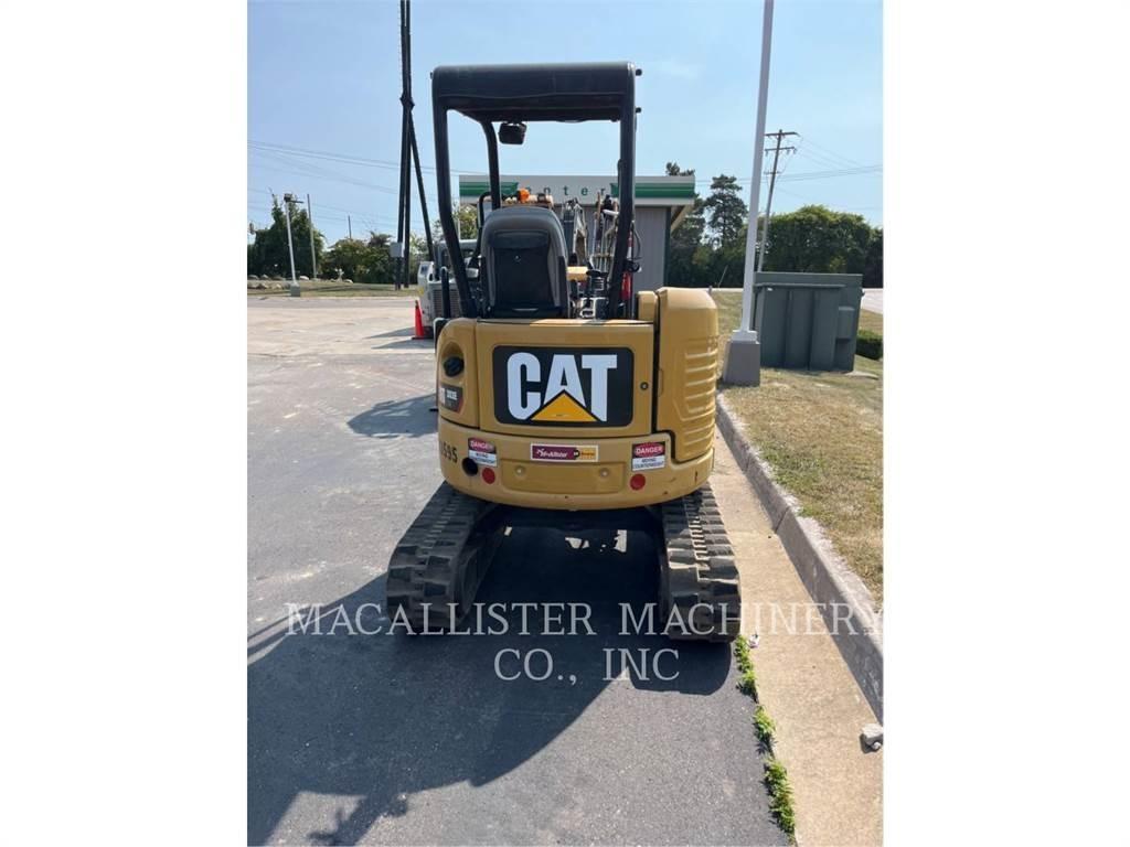 CAT 303ECR Pásová rýpadla