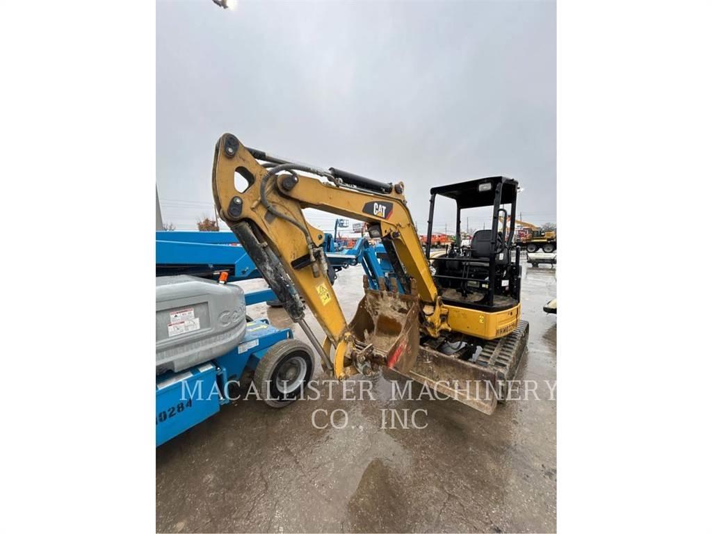 CAT 303ECR Pásová rýpadla