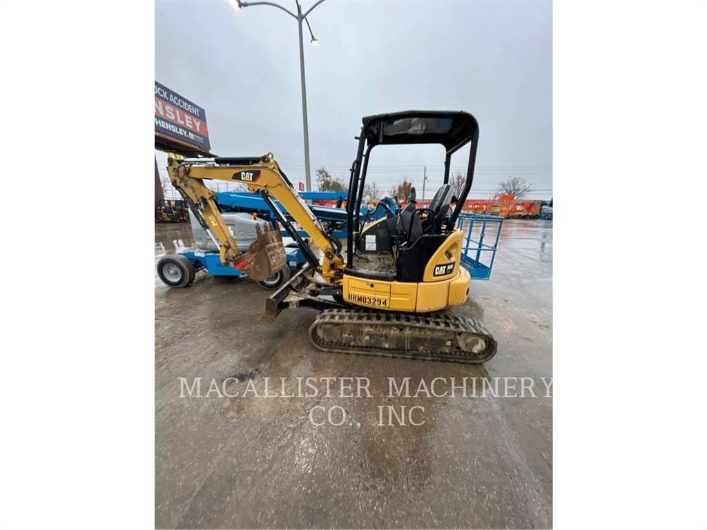 CAT 303ECR Pásová rýpadla
