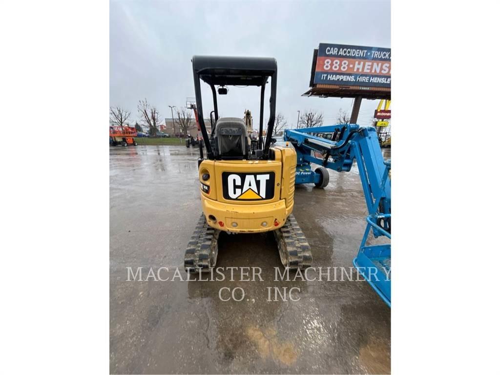 CAT 303ECR Pásová rýpadla