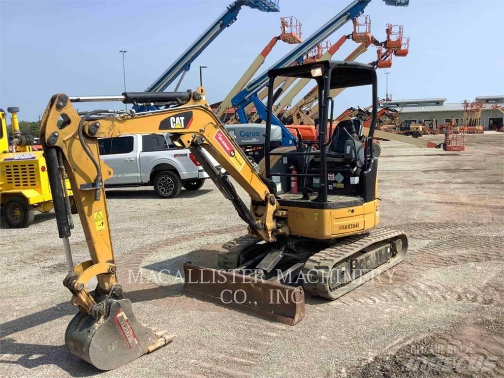 CAT 303ECR Pásová rýpadla
