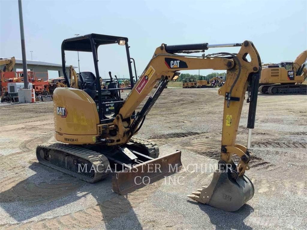 CAT 303ECR Pásová rýpadla