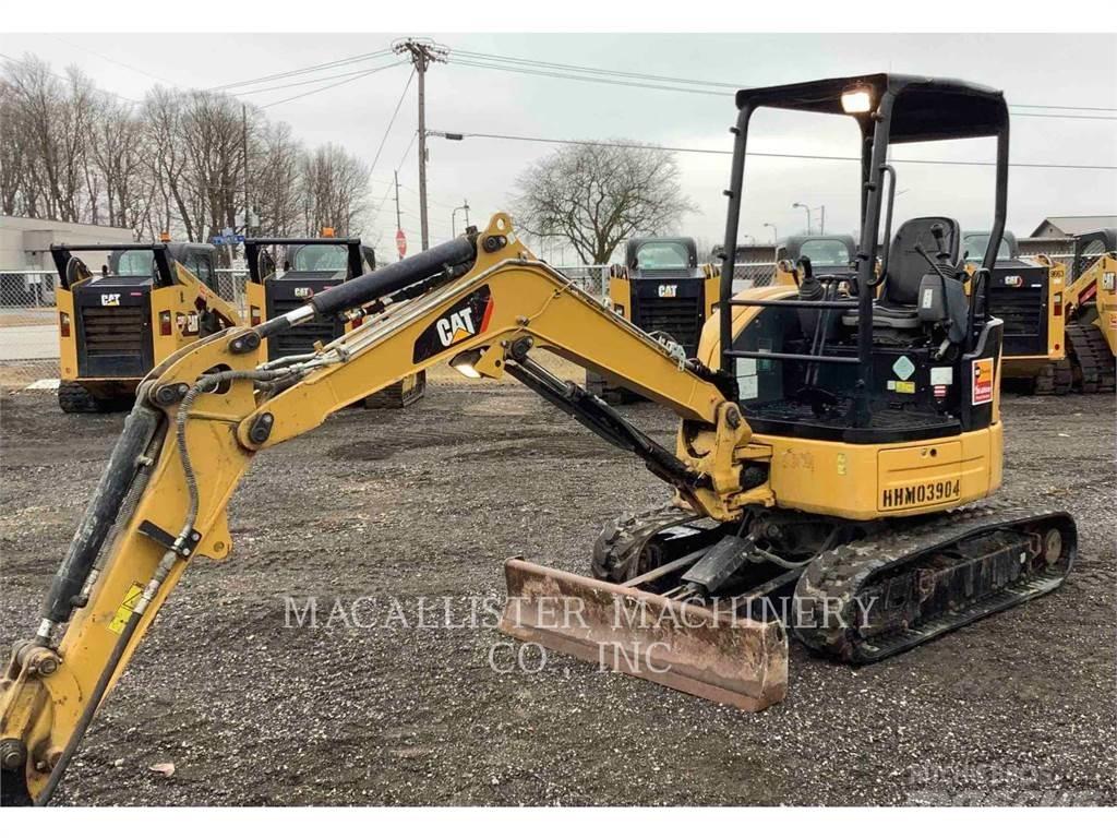CAT 303ECR Pásová rýpadla