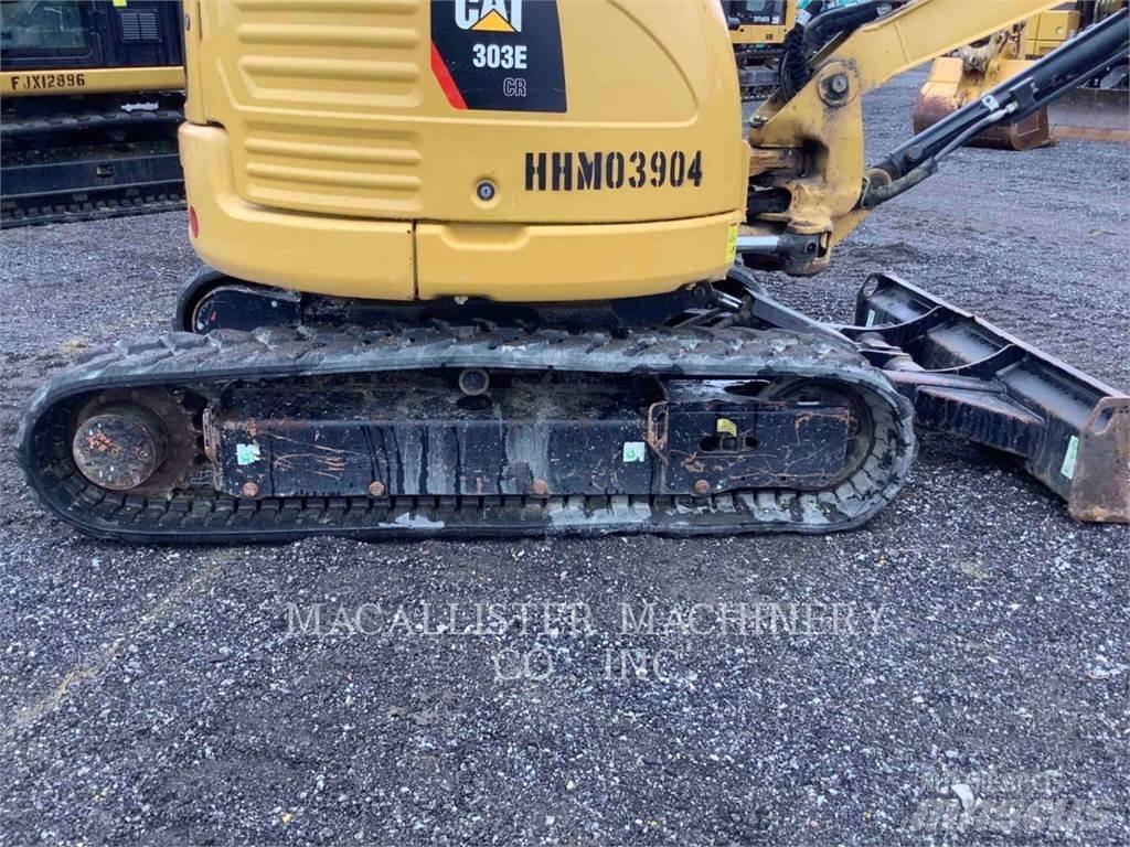 CAT 303ECR Pásová rýpadla
