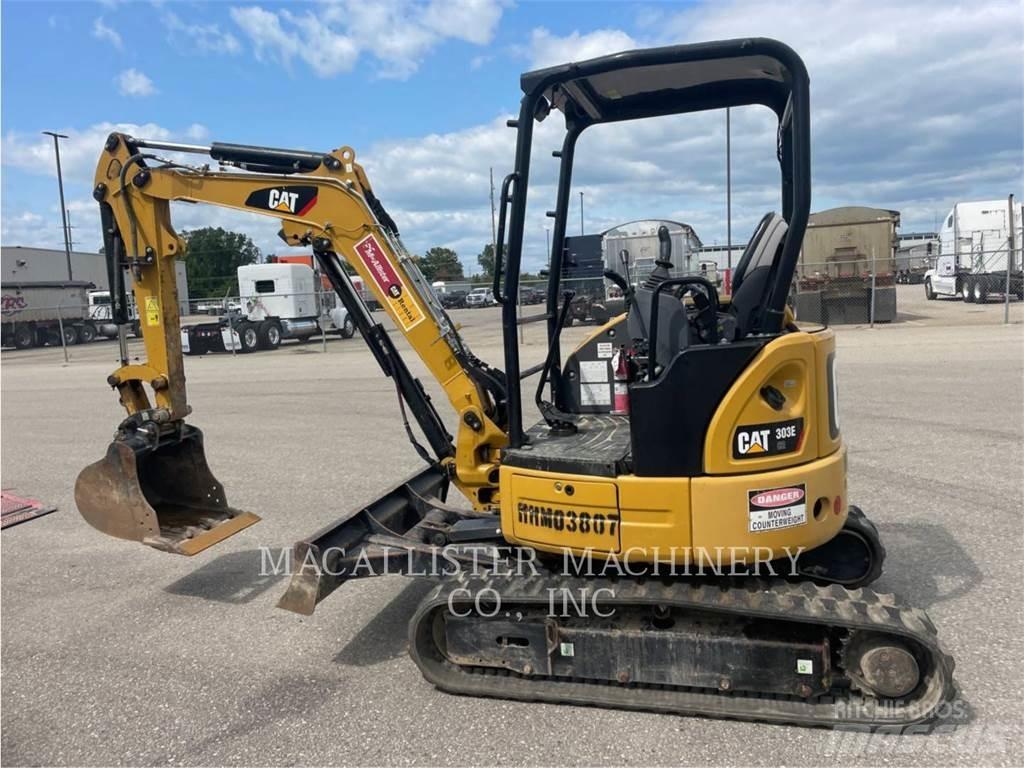 CAT 303ECR Pásová rýpadla