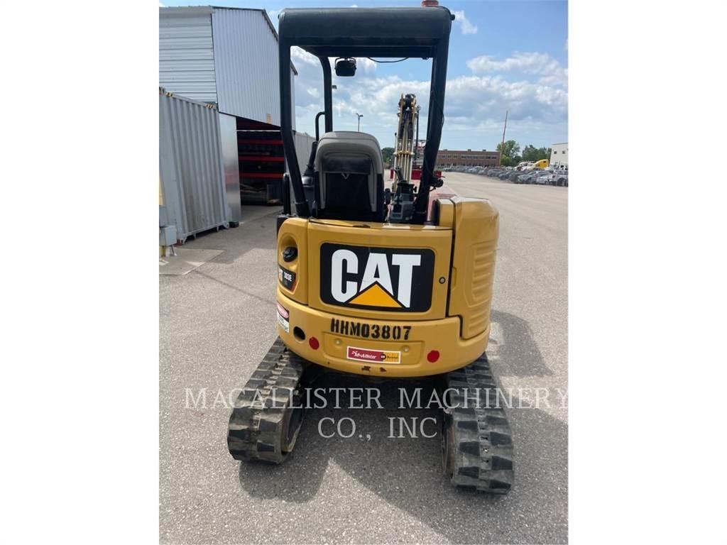 CAT 303ECR Pásová rýpadla