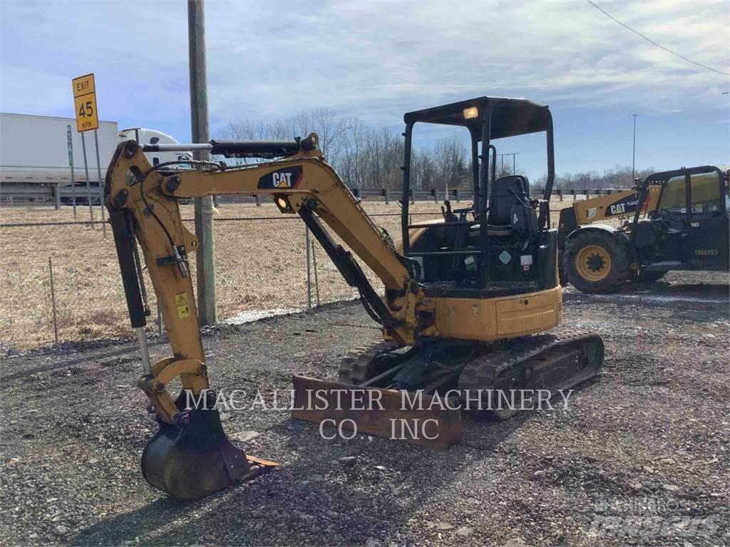 CAT 303ECR Pásová rýpadla