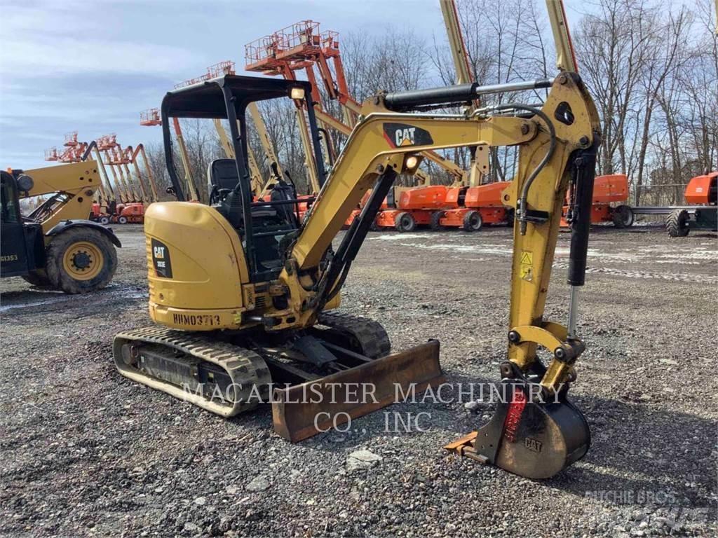 CAT 303ECR Pásová rýpadla