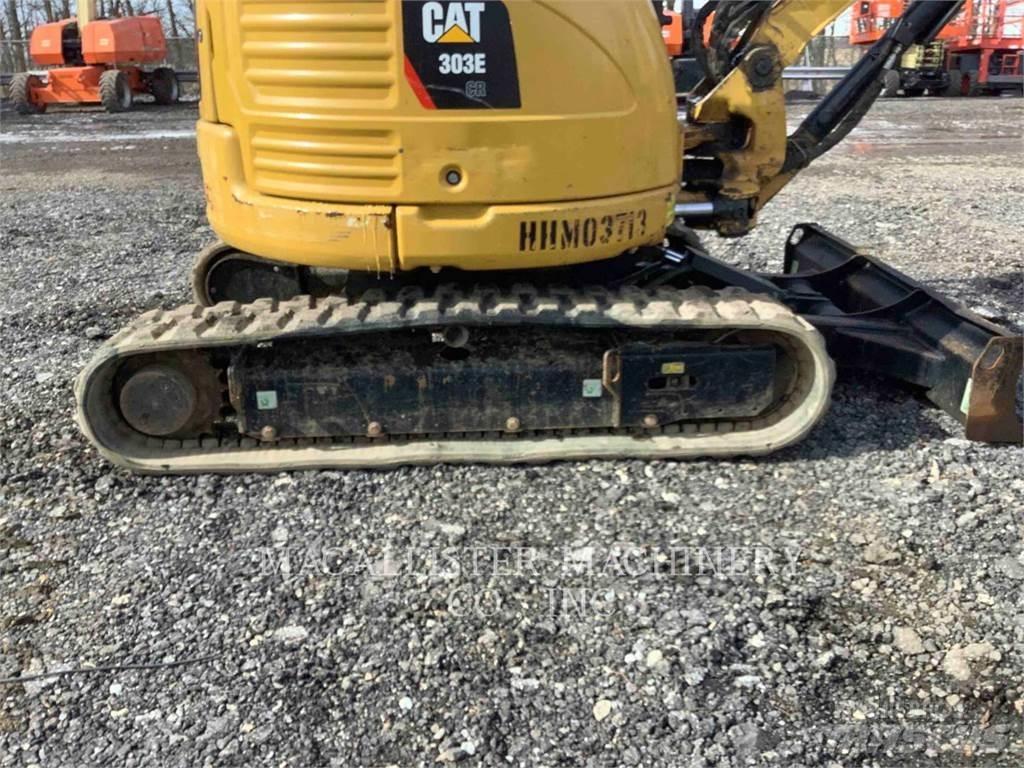 CAT 303ECR Pásová rýpadla