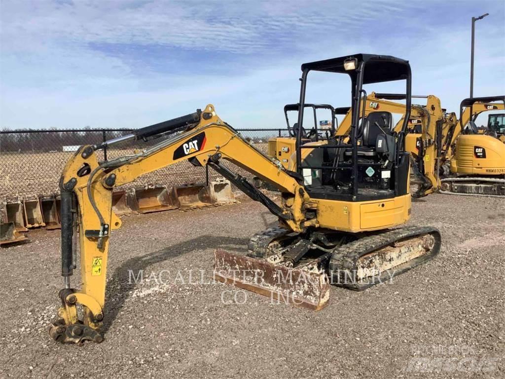 CAT 303ECR Pásová rýpadla