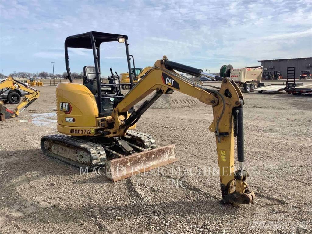 CAT 303ECR Pásová rýpadla