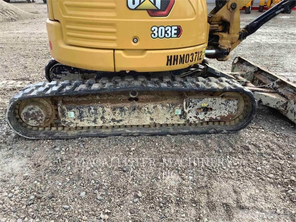 CAT 303ECR Pásová rýpadla