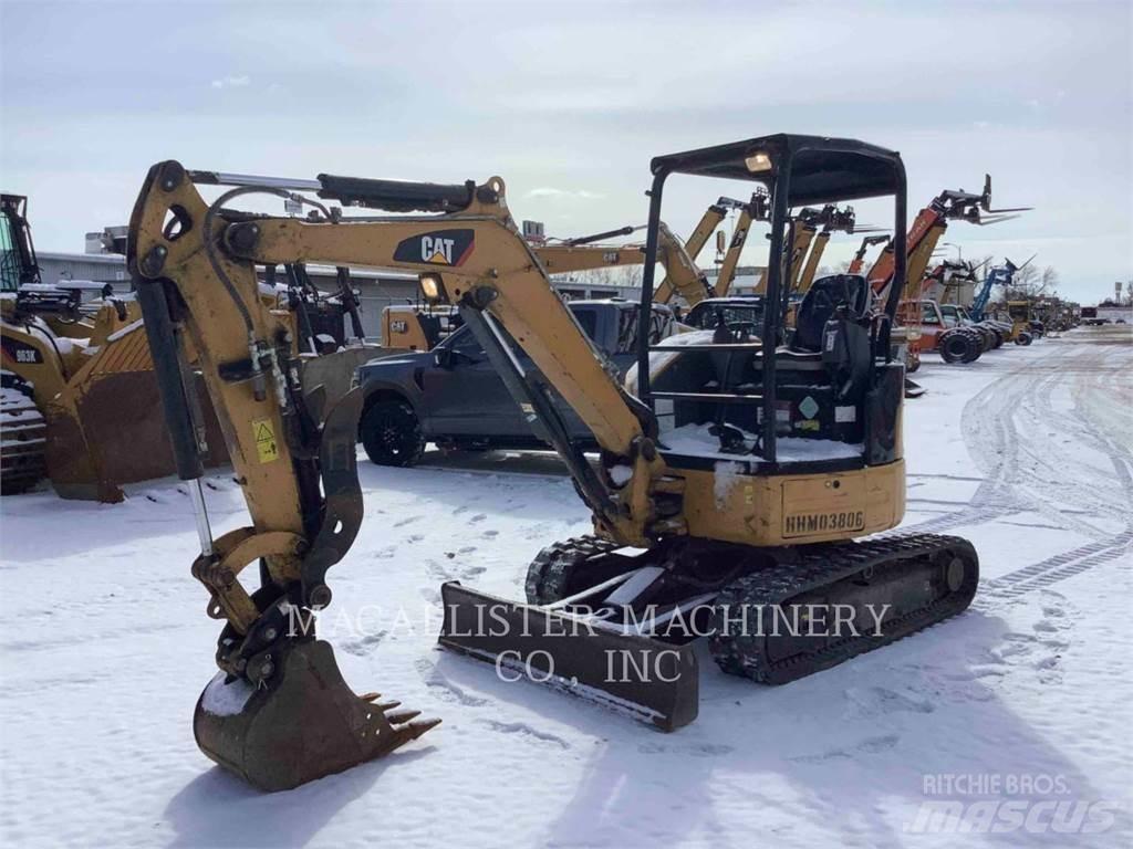 CAT 303ECR Pásová rýpadla