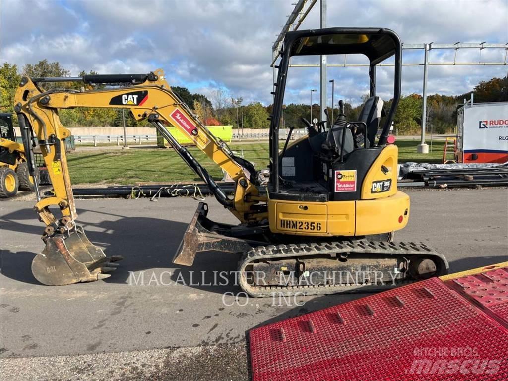 CAT 303ECR Pásová rýpadla