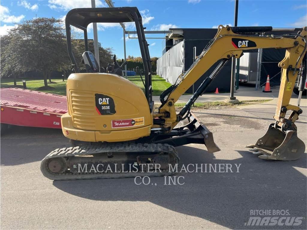CAT 303ECR Pásová rýpadla